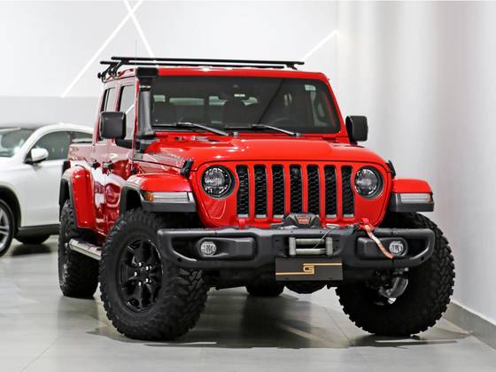 JEEP GLADIATOR 3.6 V6 GASOLINA RUBICON 4P 4X4 AT8